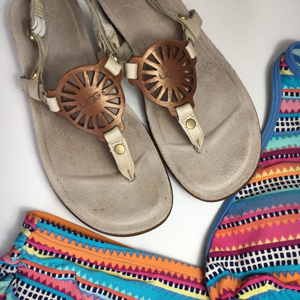 UGG Ayden Sling Back, T-Strap, Gladiator, Sandals